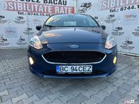 second-hand Ford Fiesta 2019 Benzina 1.1 Euro 6 Km 43000 Scaune încălzite RATE