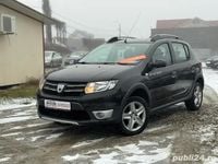 Second-hand Dacia Sandero Stepway 90 CP (66 kW) 2015 Negru Hatchback