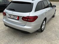 Second-hand Mercedes C200 160 CP (117 kW) 2020 Argintiu Break