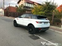 Second-hand Land Rover Range Rover evoque 150 CP (110 kW) 2012 Alb SUV