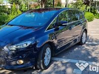 Second-hand Ford S-MAX S 190 CP (139 kW) 2017 Albastru Monovolum