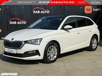 Second-hand Skoda Scala Ambition 115 CP (84 kW) 2019 Culoarealb Hatchback