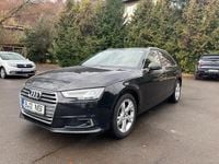 Second-hand Audi A4 150 CP (110 kW) 2017 Negru Break