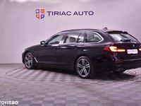 Second-hand BMW 530e 292 CP (214 kW) 2021 Culoarenegru Break