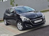 Second-hand Peugeot 208 Style 82 CP (60 kW) 2018 Culoarenegru Hatchback