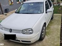 second-hand VW Golf IV 