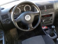 second-hand VW Golf IV 