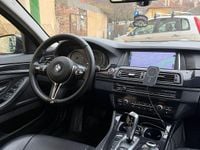 Second-hand BMW 520 190 CP (139 kW) 2016 Culoarenegru Break
