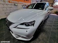 Second-hand Lexus IS300h Sport Line 223 CP (164 kW) 2013 Culoarealb Berlinǎ