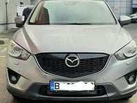 Second-hand Mazda CX-5 Exclusive-Line 150 CP (110 kW) 2015 Culoareargint SUV