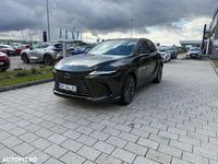 Second-hand Lexus RX450h+ E-FOUR 309 CP (227 kW) 2025 Culoareverde SUV