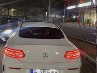Second-hand Mercedes C250 204 CP (150 kW) 2017 Culoarealb Coupe