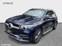 Second-hand Mercedes GLE400 AMG line 330 CP (242 kW) 2020 Culoarealbastru SUV