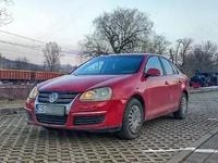 Second-hand VW Jetta 105 CP (77 kW) 2008 Rosu Berlinǎ