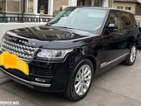 second-hand Land Rover Range Rover Vogue