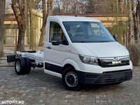 Second-hand VW Crafter 177 CP (130 kW) 2020 Culoarealb Van
