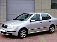 Second-hand Skoda Fabia 64 CP (47 kW) 2005 Argintiu Hatchback