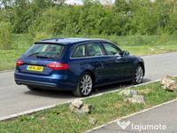 second-hand Audi A4 b8 facelift