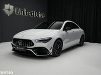 Second-hand Mercedes CLA45 AMG AMG 421 CP (309 kW) 2023 Culoarealb Coupe
