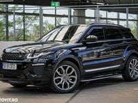 Second-hand Land Rover Range Rover evoque 240 CP (176 kW) 2017 Culoarenegru SUV