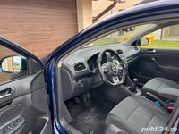 second-hand VW Golf VI VARIANT 1.6 TDI 105 CP POSIBILITATE RATE FIXE