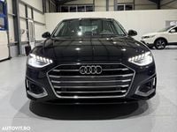 Second-hand Audi A4 Advanced 204 CP (150 kW) 2022 Culoarenegru Berlinǎ