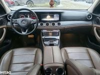 Second-hand Mercedes E220 Avantgarde 194 CP (142 kW) 2017 Culoareargint Berlinǎ