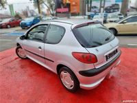 Second-hand Peugeot 206 75 CP (55 kW) 2003 Argintiu Coupe
