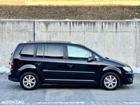Second-hand VW Touran Highline 140 CP (102 kW) 2009 Culoarenegru Monovolum