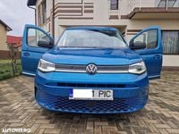 Second-hand VW Caddy Style 122 CP (89 kW) 2021 Culoarealbastru Monovolum