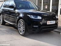 Second-hand Land Rover Range Rover 258 CP (189 kW) 2016 Culoarenegru SUV