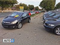 Second-hand Opel Corsa 90 CP (66 kW) 2008 Negru metalizat Berlinǎ