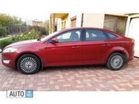 Second-hand Ford Mondeo Zetec 140 CP (102 kW) 2007 Portocaliu Hatchback