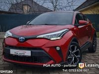 Second-hand Toyota C-HR Style 122 CP (89 kW) 2022 Culoareargint SUV