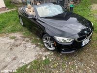 Second-hand BMW 428 Sport Line 245 CP (180 kW) 2016 Culoarenegru Cabrio
