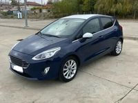 Second-hand Ford Fiesta Titanium 100 CP (73 kW) 2018 Albastru Hatchback
