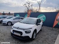 Second-hand Citroën C3 Feel 83 CP (61 kW) 2021 Alb Hatchback