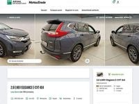 Second-hand Honda CR-V Elegance 184 CP (135 kW) 2021 Culoaregri SUV