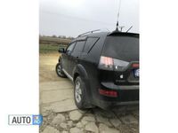Second-hand Mitsubishi Outlander 140 CP (102 kW) 2007 Negru SUV
