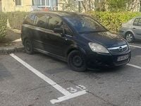 Second-hand Opel Zafira 110 CP (80 kW) 2011 Culoarenegru Monovolum