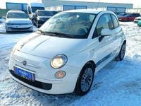 Second-hand Fiat 500 69 CP (50 kW) 2011 Culoarealb Hatchback