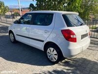 Second-hand Skoda Fabia Ambiente 86 CP (63 kW) 2010 Culoarealb Hatchback