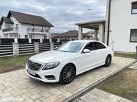 Second-hand Mercedes S350 258 CP (189 kW) 2013 Culoarealb Berlinǎ