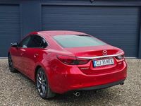 Second-hand Mazda 6 Sports-Line 175 CP (128 kW) 2016 Culoarerosu Berlinǎ