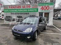 Second-hand Ford Fiesta 80 CP (58 kW) 2003 Albastru Hatchback