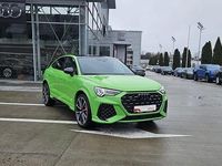 Second-hand Audi RS Q3 Design 400 CP (294 kW) 2023 Culoareverde SUV