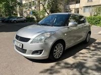 Second-hand Suzuki Swift 69 CP (50 kW) 2012 Argintiu Hatchback