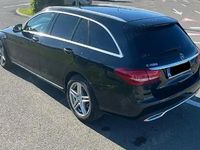 Second-hand Mercedes C200 136 CP (100 kW) 2016 Negru Break