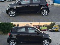 Second-hand Smart ForFour Passion 71 CP (52 kW) 2015 Culoarenegru Hatchback