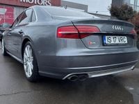 Second-hand Audi S8 Premium 520 CP (382 kW) 2014 Culoaregri Berlinǎ